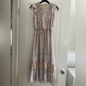 By the River Midi Dress